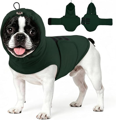 MIGOHI Calming Vest for Dogs | Soft Anxiety Vest for Dogs,Dog Calming Shirt for Storm,Separation,Fireworks, Anxiety Wraps for Dog to Stop Panting & Hiding During Vet Visit,Travel,Green,M