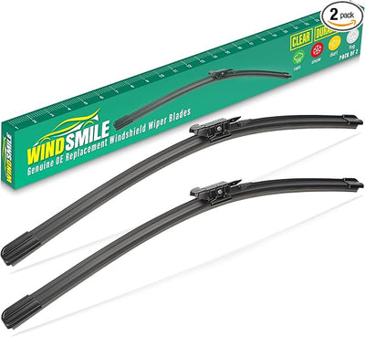 28" 28" Windshield Wiper Blades Replacement for Ford Fusion 2013 2014 2015 2016 2017 2018 2019 2020 / Ford Transit Connect 2014-2022 Original Factory Quality Front Wipers Blade Set - (Pack of 2)