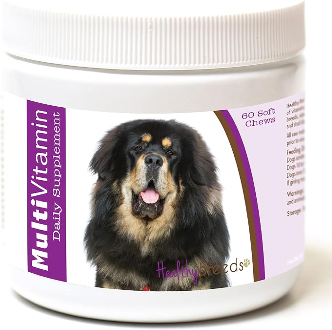 Tibetan Mastiff Multi-Vitamin Soft Chews 60 Count