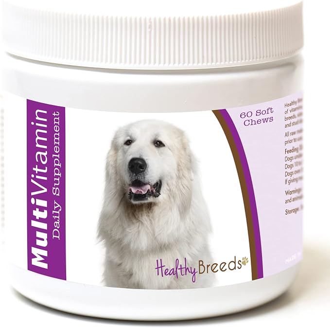 Great Pyrenees Multi-Vitamin Soft Chews 60 Count