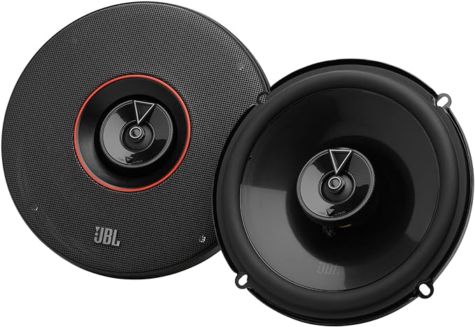 Club 64-6-1/2" (160mm) Two-Way Car Speaker, 60W RMS, 180W Peak, Sensitivity (@ 2.83V): 93dB, Frequency Response: 48Hz – 21kHz, Nominal Impedance: 3.0 ohms