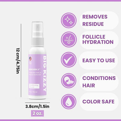 Big Kizzy Remover 3, Recon & Residue (2oz)