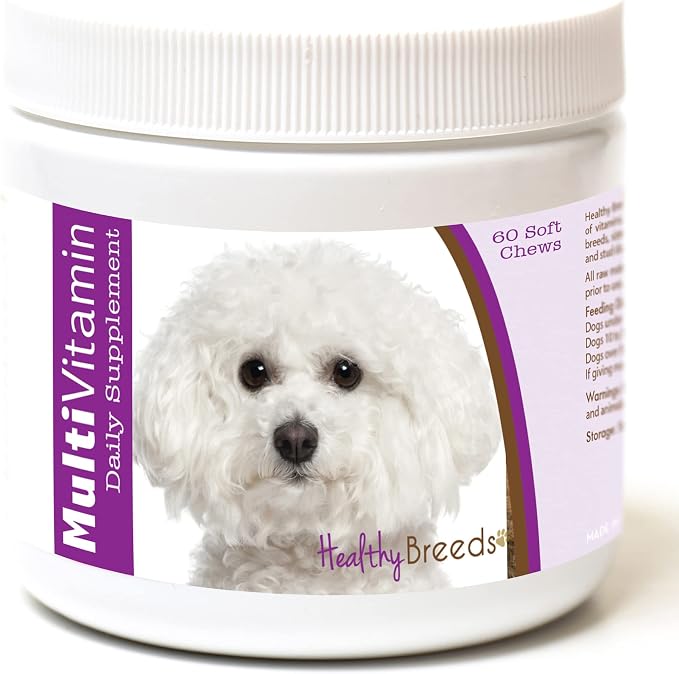 Bichon Frise Multi-Vitamin Soft Chews 60 Count