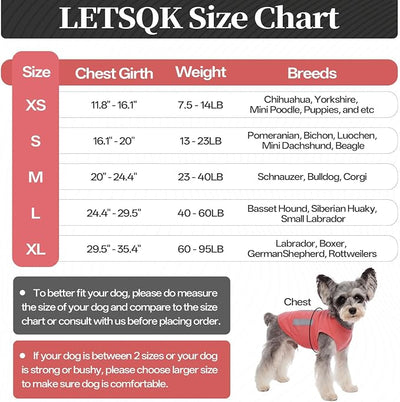 Dog Anxiety Calming Vest, Gentle Compression Anxiety Suit for Dogs, Breathable Dog Calming Wrap for Separation Anxiety, Thunder, Fireworks, Vet Visits, Pink S