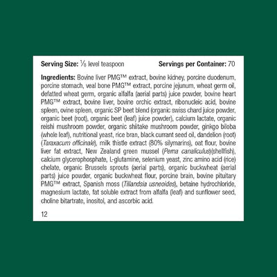 Standard Process Canine Hepatic Support - Dog Supplement to Aid Liver Health - Hepatic Immune Function & Liver Metabolism Support Supplement - Powder Supplement for Dogs - 30 g