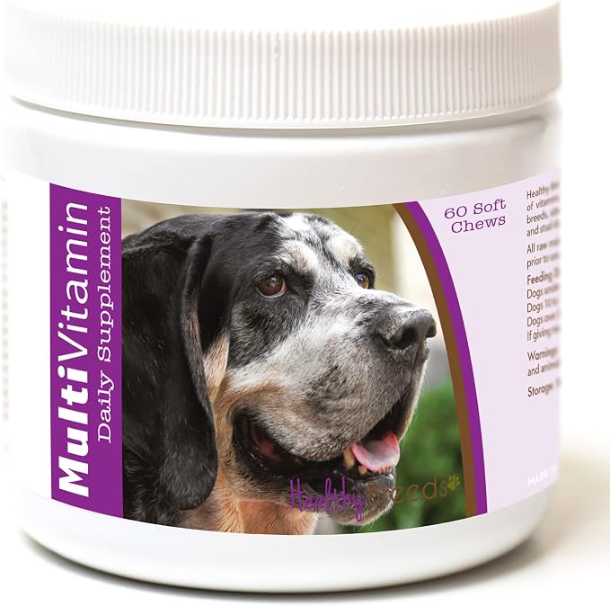 Bluetick Coonhound Multi-Vitamin Soft Chews 60 Count