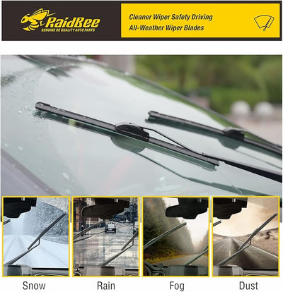 Rear Wiper Blade, 13 inch Rear Windshield Wiper Blades Replacement for Honda CRV 2012-2016 Back Windshield Wiper(313)