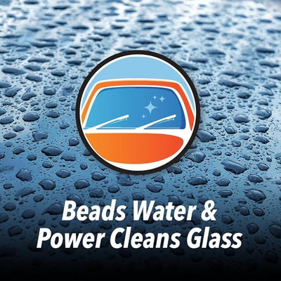 Clean Revolution Advanced All Season Windshield Washer Fluid | Ultra Low VOC Formula | Extreme -27°F Winter Protection |128 Fl. Oz | 2 Pack