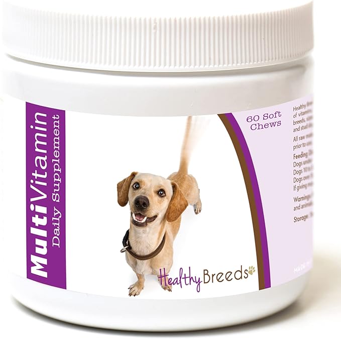 Chiweenie Multi-Vitamin Soft Chews 60 Count