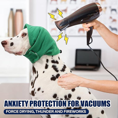 Dog Ear Muffs Dog Head Ear Warp Anxiety Relief Noise Protection