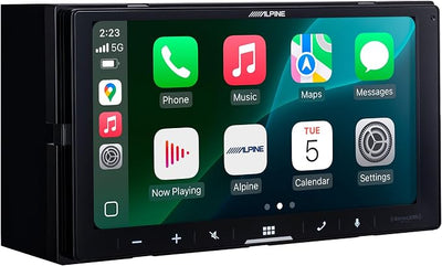 Alpine ILX-W770-M, 7-Inch Double DIN Digital Multimedia Receiver w/Wireless Apple Carplay, Android Auto and Maestro Capabilities - Includes Backup Camera