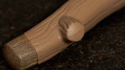 Hero Bonetics Stick, Wood Scent Chewable Dog Toy, Gentle on Teeth & Tummy