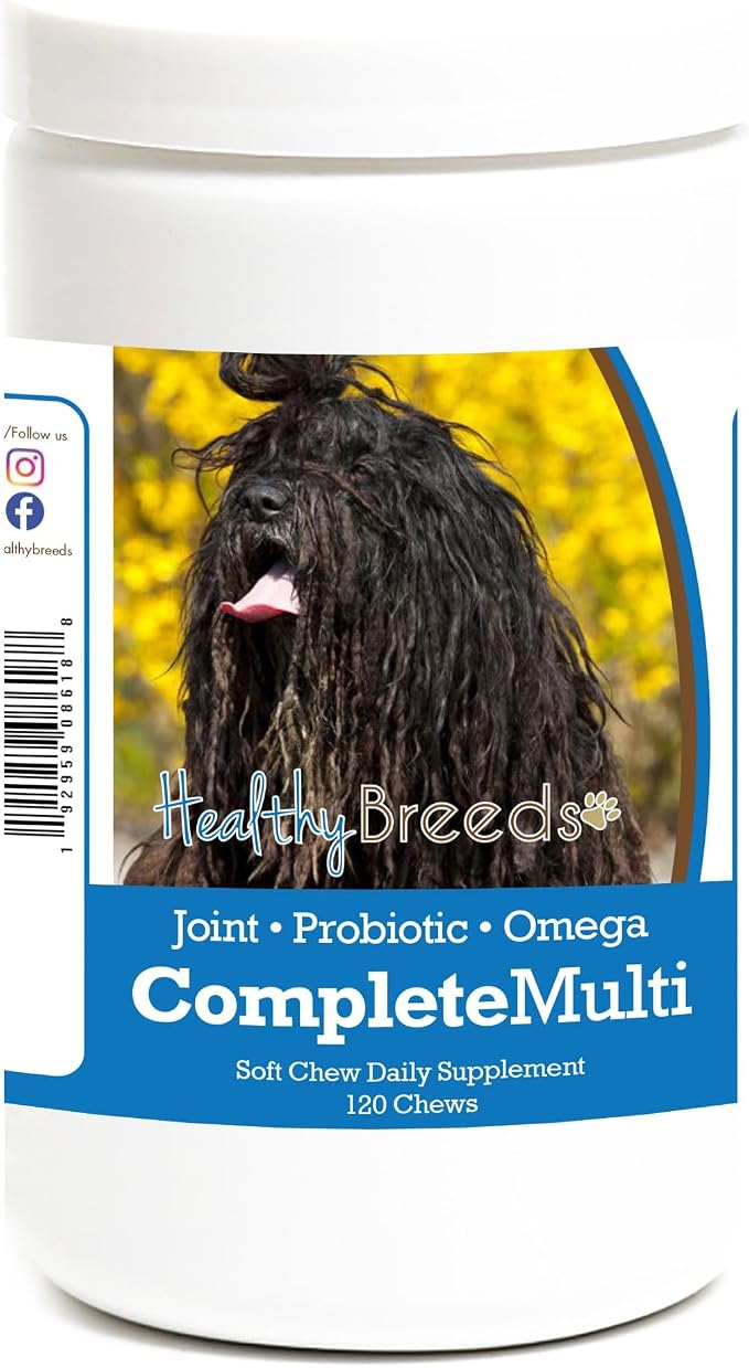 Bergamasco All in One Multivitamin Soft Chew 120 Count