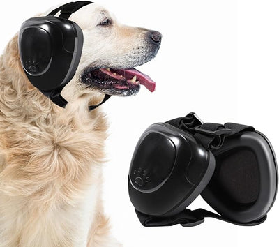 Dog Ear Muffs, Dog Earmuffs Noise Protection, 29dB NRR Noise Canceling Ear Muffs for Dog, Dogs Headphones