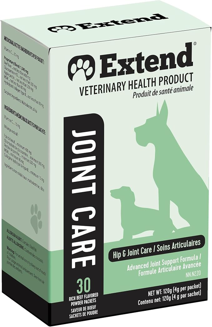 Joint Support for Dogs Hip and Joint Supplement for Dogs Glucosamine Hip & Joint Support Arthritis Supplement, Support Healthy Joints, Mobility & Flexibility for All Dog Breeds - Made in USA
