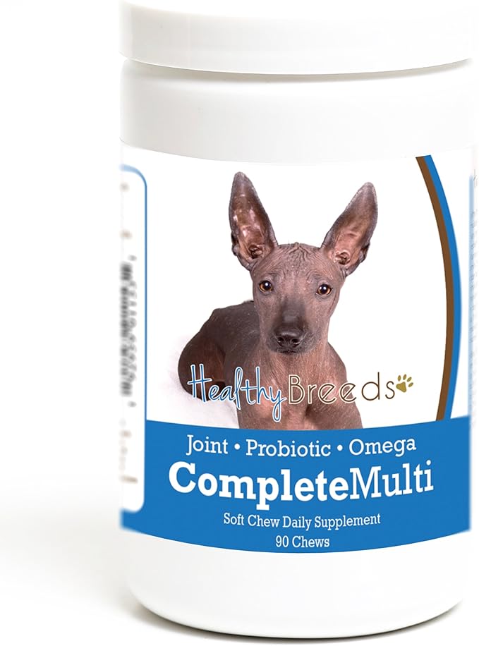 Xoloitzcuintli All in One Multivitamin Soft Chew 90 Count