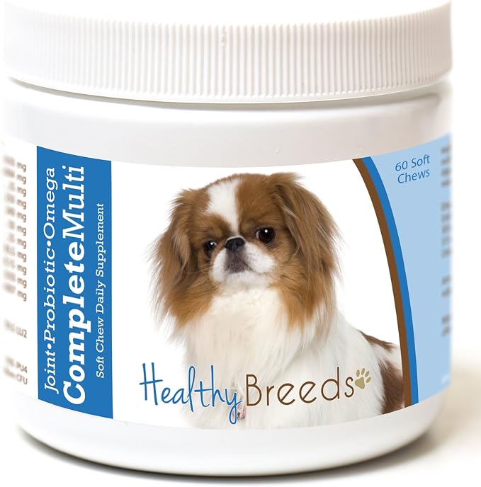 Japanese Chin All in One Multivitamin Soft Chew 60 Count