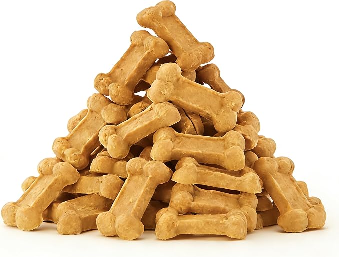 1.1 lb Senior Dog Soft Treats, Easy to Chew for Training, Real Chicken 1st Ingredient, Natural Digestive Support & Healthy Treats, Grain Free Meaty Tenders (48 Count)