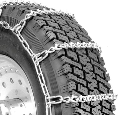 Security Chain Company QG2814 Quik Grip V-Bar Light Truck LRS Tire Traction Chain - Set of 2