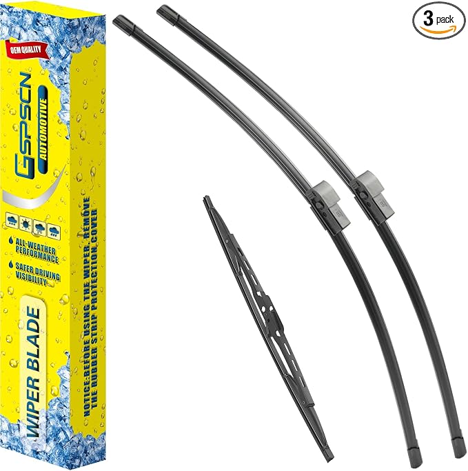 GSPSCN 3 Wipers Replacement for Land Rover Range Rover（Not Sport) 2012-2002 Original Equipment Windshield Wiper Blades 26"+26"+18" (set of 3)