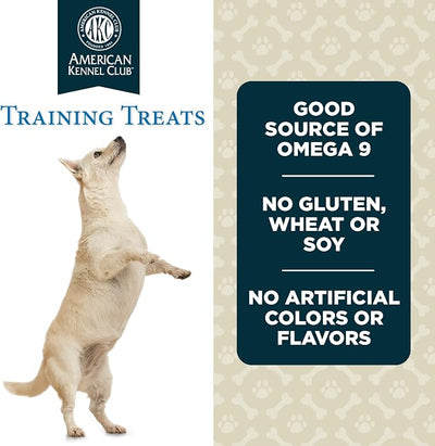 Pet Brands American Kennel Club Lil Champs Soft & Moist Training Treats, Pork Flavor, All Breed Sizes, 12 Ounces (Pack of 2)