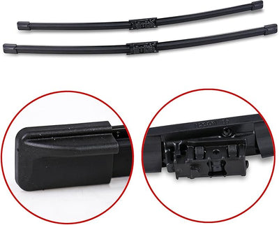 BOSCH 3397009843 AeroTwin OE Replacement Wiper Blades Driver & Passenger Side - Set of 2 (22" & 22")