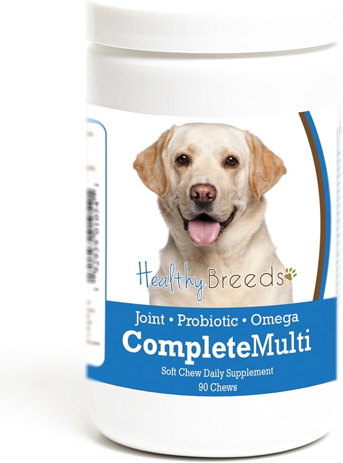 Labrador Retriever All in One Multivitamin Soft Chew 90 Count