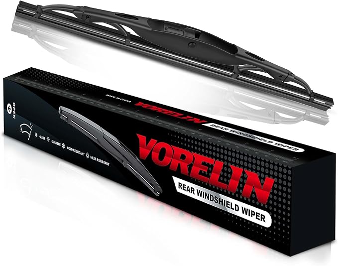 10" Rear Wiper Blade for Honda CR-V 2002-2006 | Rear Wiper Blades for My Car Back Window, Windshield Wipers Replacement Direct Fit OEM Quality All-Season