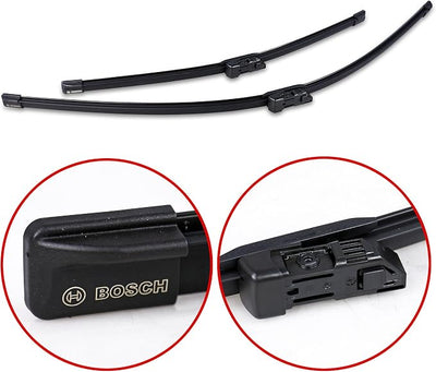BOSCH 3397014077 AeroTwin Wiper Blade Combo Pack - Set of 2 (30" & 20") | Driver and Passenger Side Original Equipment Replacement Blades