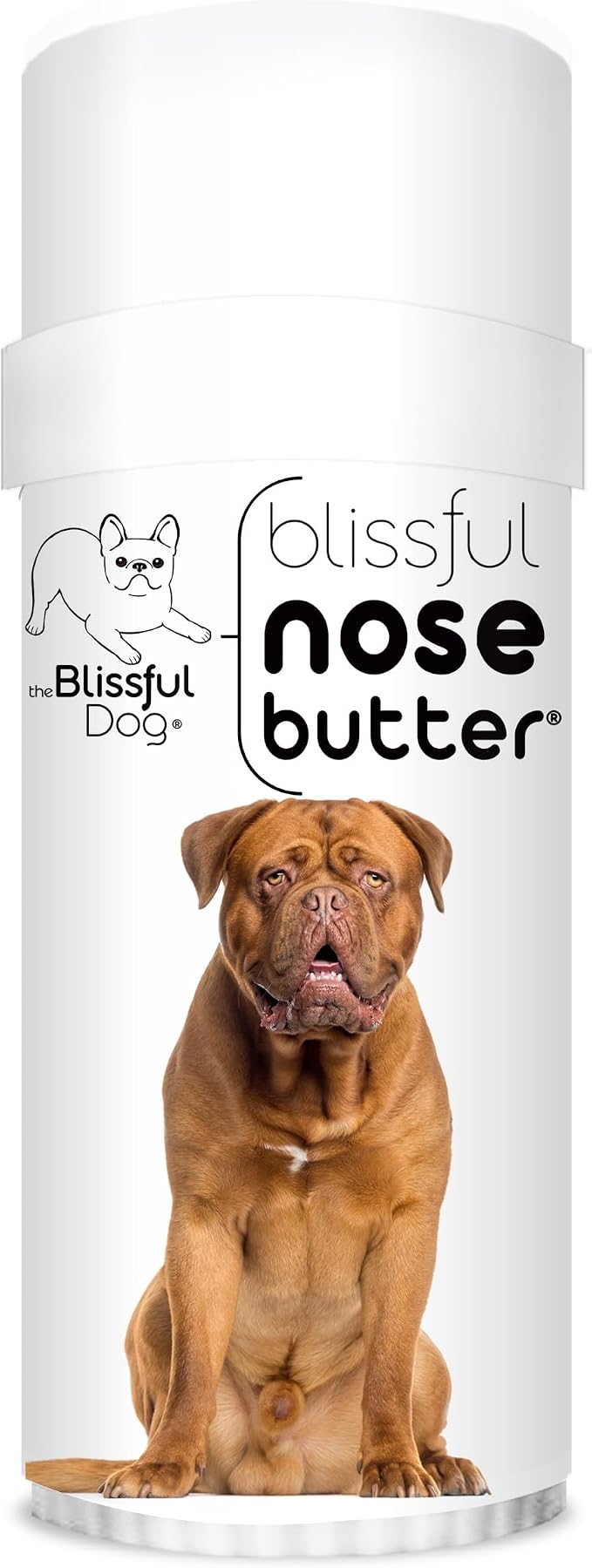 Dogue De Bordeaux Unscented Nose Butter, 2.25-Ounce Tube