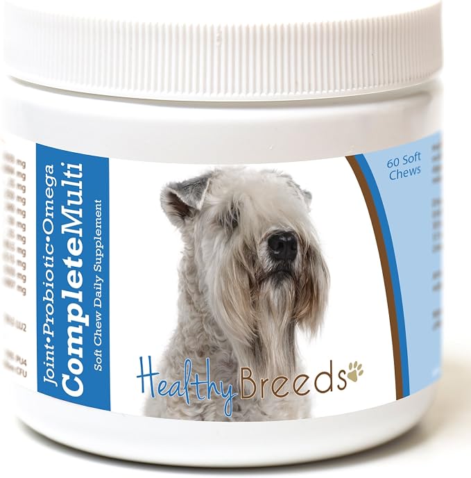 Soft Coated Wheaten Terrier All in One Multivitamin Soft Chew 60 Count