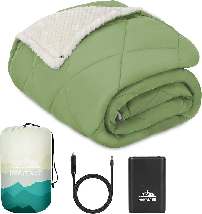 Heated Blanket Battery Operated