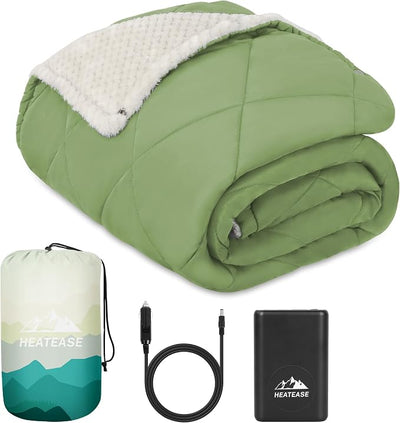 Heated Blanket Battery Operated
