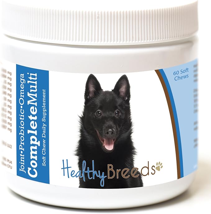 Schipperke All in One Multivitamin Soft Chew 60 Count