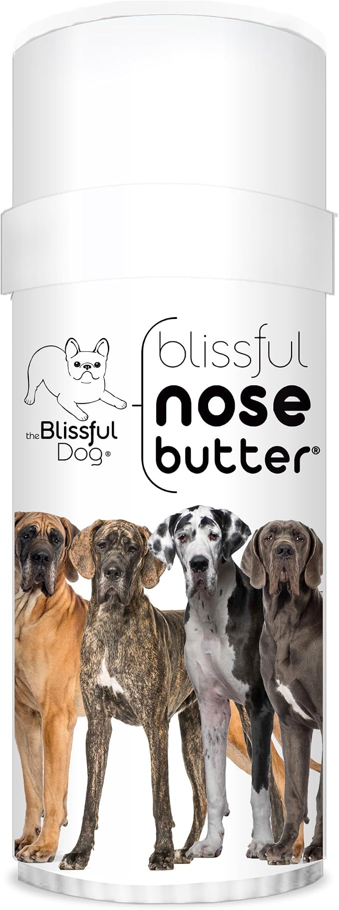 Great Dane Unscented Nose Butter - Dog Nose Butter, 2 Ounce