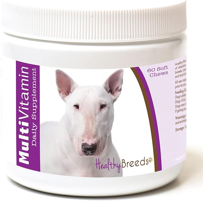 Bull Terrier Multi-Vitamin Soft Chews 60 Count