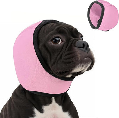 Dog Ear Muffs Noise Protection, Stress-Reducing, Comfortable, Perfect for Thunderstorms, Noise,Vet Visits & Preventing Water