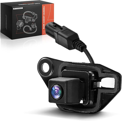 A-Premium Park Assist Camera Rear View Backup Reverse Camera Compatible with Select Lexus Models - 2013 2014 2015 RX350 - Replace# 8679048141