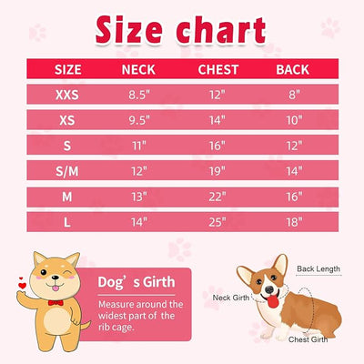 Dog Fleece Sweater Buffalo Plaid Clothes Small Dog Sweater Soft Thickening Warm Puppy Clothes Sweaters for Dogs Girl & Boy(S/M)