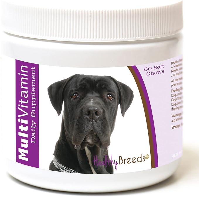 Cane Corso Multi-Vitamin Soft Chews 60 Count