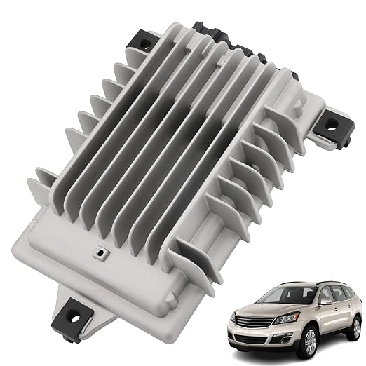 25994310 Radio Speaker Amplifier, 4 Channel | Compatible with 2010-2017 Chevy Traverse, 2010-2016 GMC Acadia, 2017 GMC Acadia Limited, 2010 Saturn Outlook