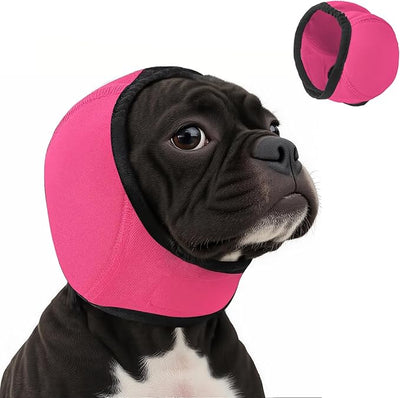 Dog Ear Muffs Noise Protection, Stress-Reducing, Comfortable, Perfect for Thunderstorms, Noise,Vet Visits & Preventing Water