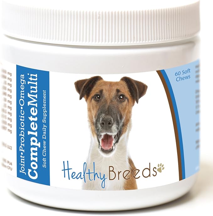 Smooth Fox Terrier All in One Multivitamin Soft Chew 60 Count