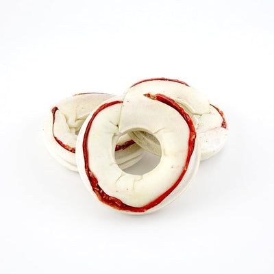 Dingo Ringo Rawhide Chew Treat 240-count