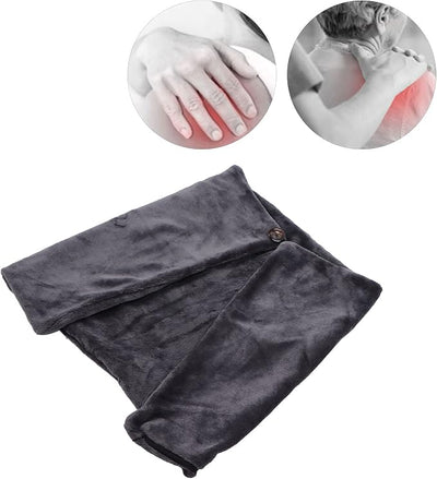 Gemer Electric Heated Blanket, Portable Heated Shawl Mini USB Heated Blanket Electric Heated Blankets Shawl 30.7 X 18.5 for Winter and Car