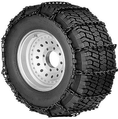 SCC QG2228 Quik Grip Light Truck LSH Tire Traction Chain - Set of 2