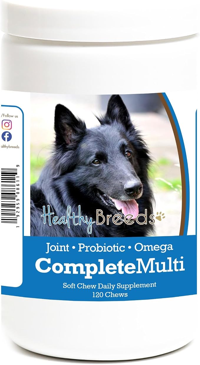 Belgian Sheepdog All in One Multivitamin Soft Chew 120 Count