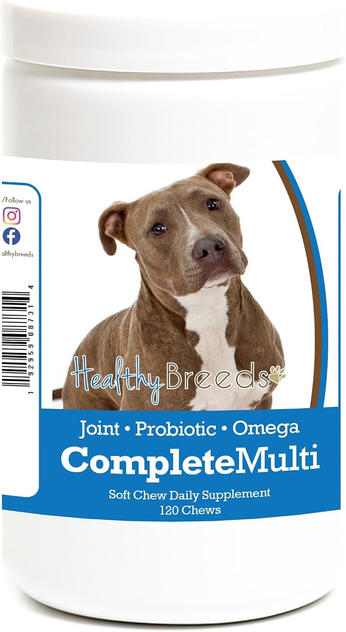 Pit Bull All in One Multivitamin Soft Chew 120 Count