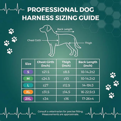 Dog Knee Braces for Torn ACL Hind Leg, Adjustable Dog Leg Braces for Back-Leg with Four Stabilizers for Luxating Patella Relieves Ligament Injury and Joint Pain (XL)