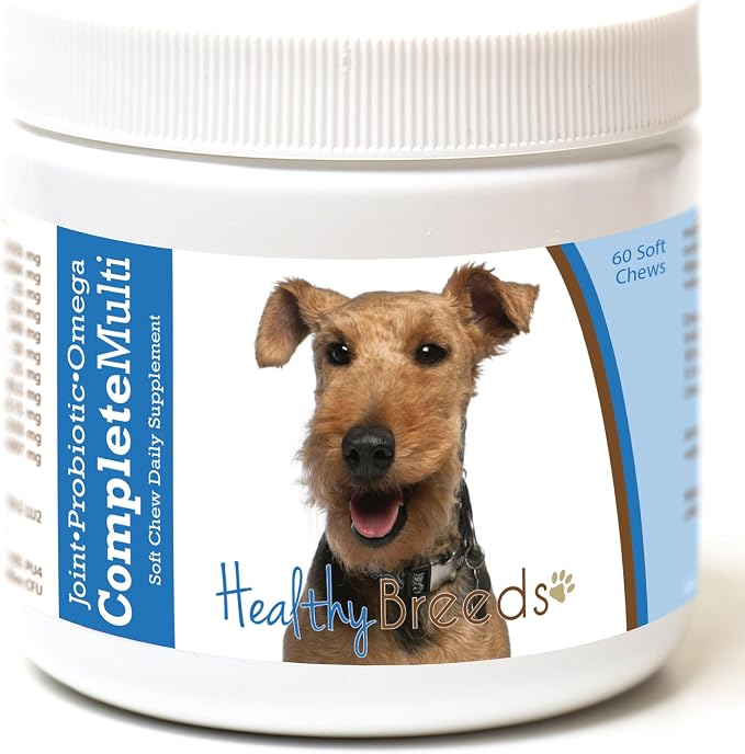 Welsh Terrier All in One Multivitamin Soft Chew 60 Count